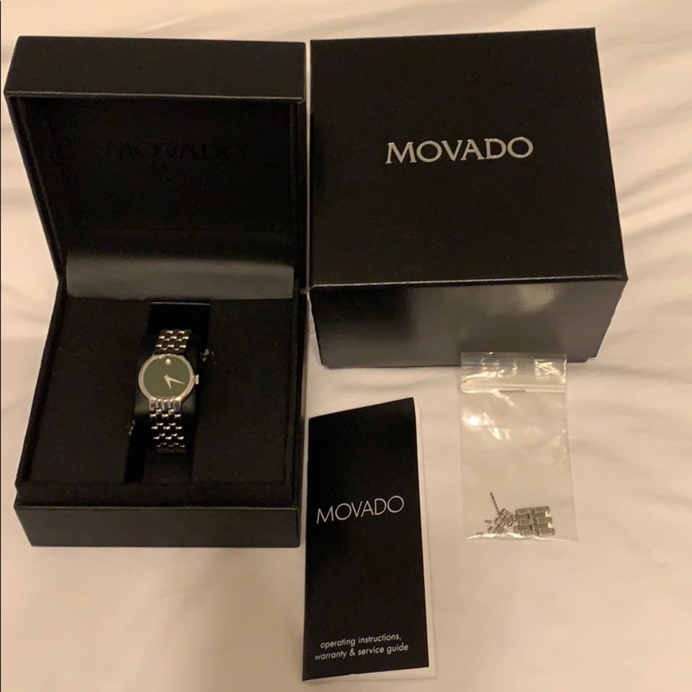 Movado modern classic women’s watch